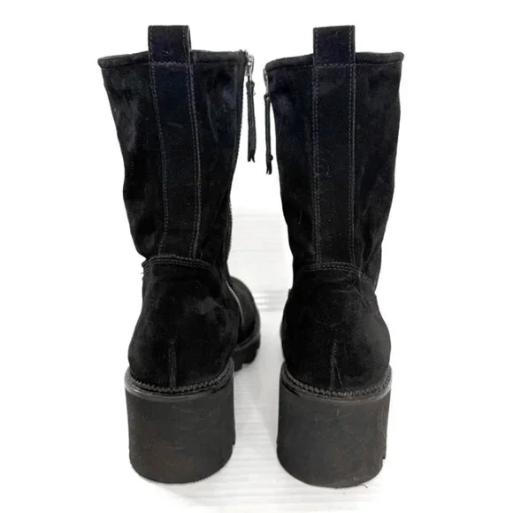 Paul Green Wanda Lug Sole Utility Boot - Picture 3 of 7